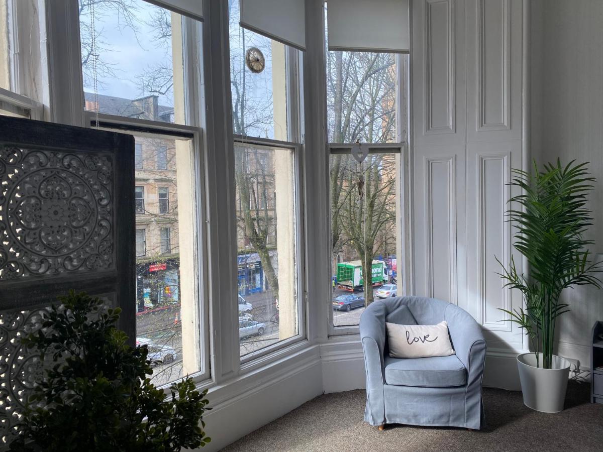 Captivating Apartment In Glasgow Westend Uk Exterior foto