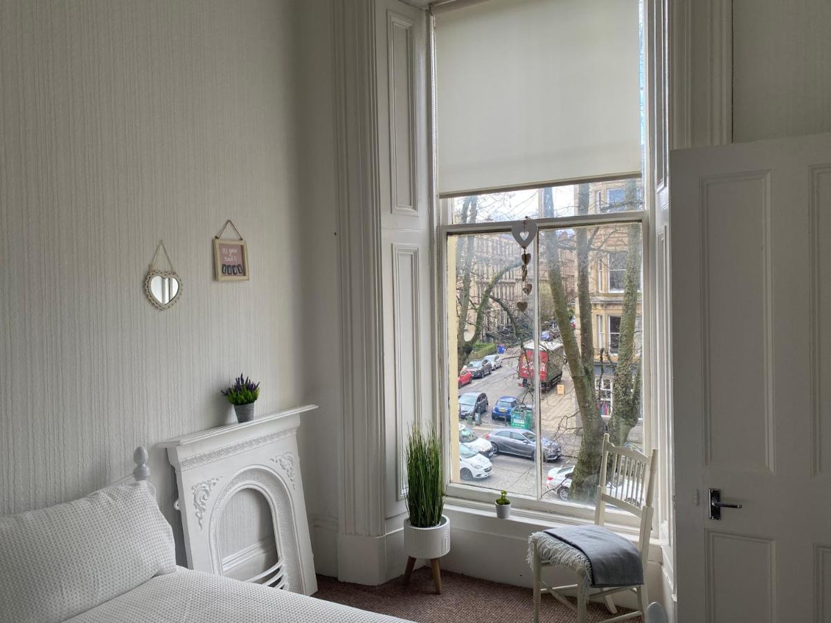 Captivating Apartment In Glasgow Westend Uk Exterior foto